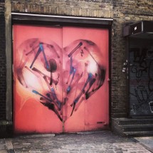 伦敦东区的街头艺术